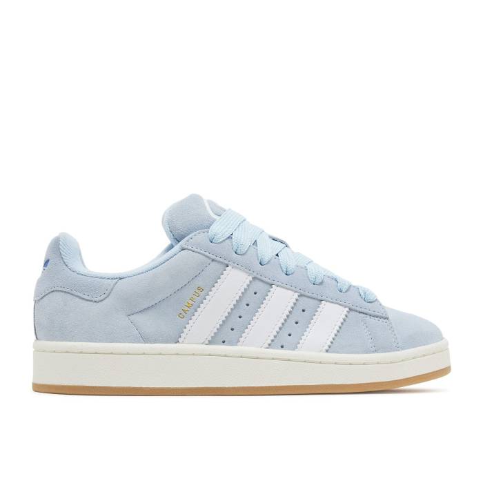 アディダス Adidas 【 Campus 00S \u0027Clear Sky Gum\u0027 Men Clear Sky/Blue/Gold Metallic 】 校庭 天の原 メンズ 天の原 青味 青み ゴールド