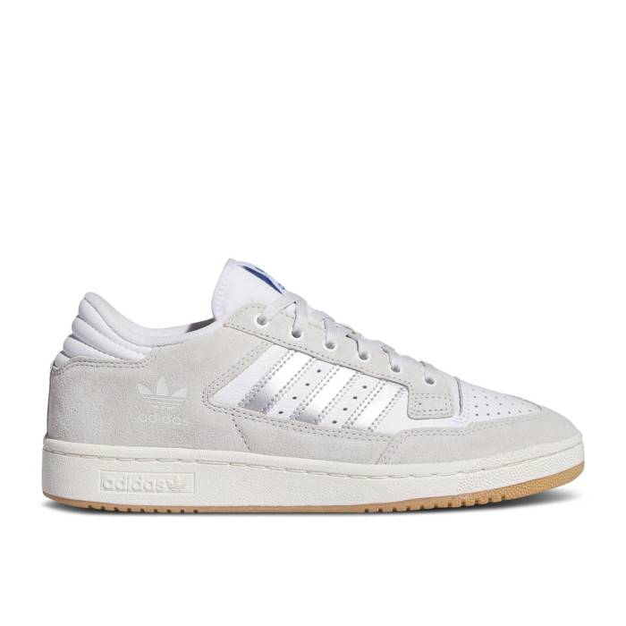 アディダス Adidas 【 Centennial 85 Low Adv 'Crystal White Matte Silver' Men Crystal White/Matte Silver/Cloud White 】 白色 ホワイト メンズ 白色 ホワイト Silver 銀色・シルバー