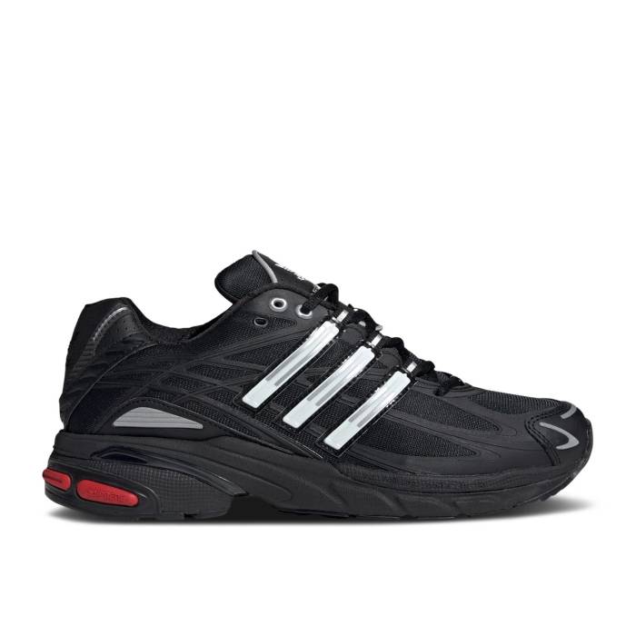 アディダス Adidas 【 Adistar Cushion \u0027Black White Scarlet\u0027 Men Core Black/Cloud White/Better Scarlet 】 白いこと 白いこと メンズ 中核グループ 黒いこと 黒いこと 白いこと 白いこと