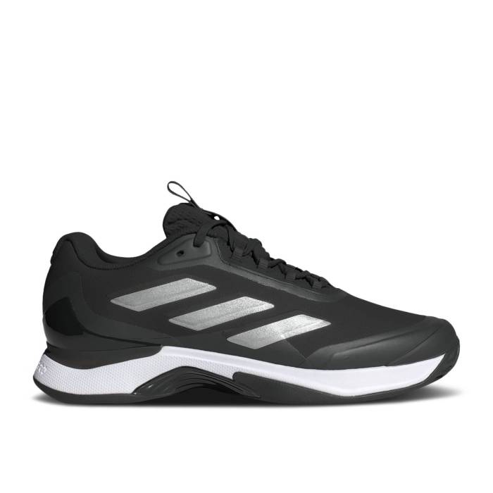 アディダス Adidas 【 Wmns Avacourt 2 \u0027Black Silver Metallic\u0027 Women Core Black/Silver Metallic/Cloud White 】 Silver しろがね色・しろがね色 レディース 中核グループ 黒いこと 黒いこと Silver しろがね色・しろがね色 白いこと 白いこと