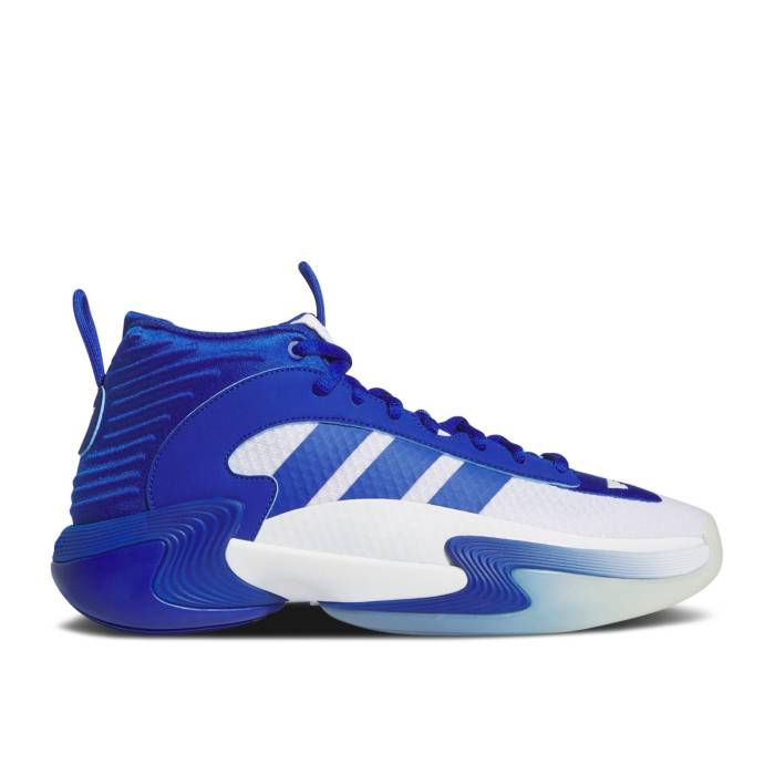 アディダス Adidas 【 Wmns Exhibit Select Mid \u0027Royal Blue\u0027 Women Cloud White/Royal Blue/Royal Blue 】 Select より分ける ミッド レディース 白いこと 白いこと 青味 青み