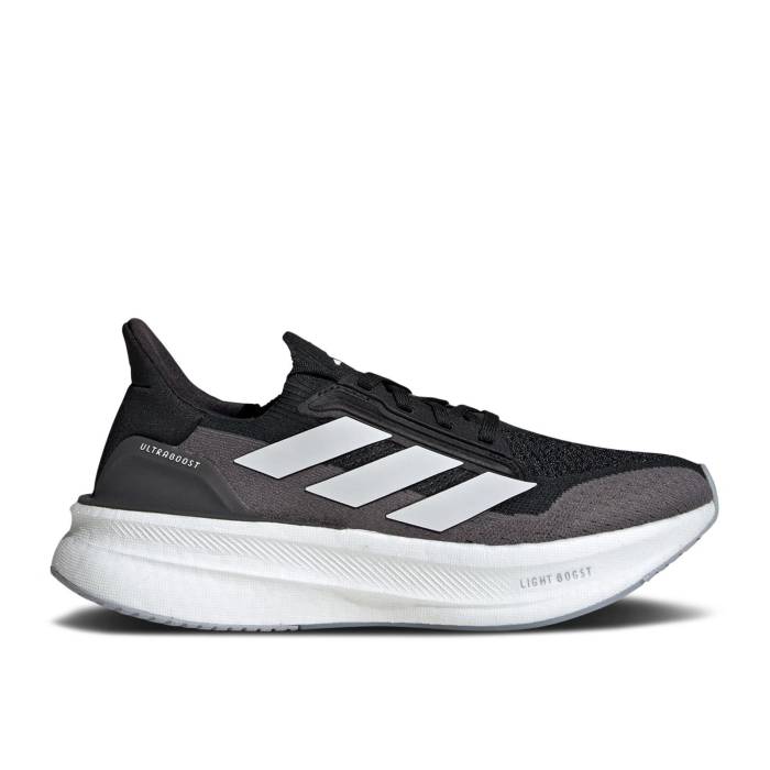 アディダス Adidas 【 Wmns Ultraboost 5X \u0027Black White Carbon\u0027 Women Core Black/Cloud White/Carbon 】 白いこと 白いこと レディース 中核グループ 黒いこと 黒いこと 白いこと 白いこと 炭素