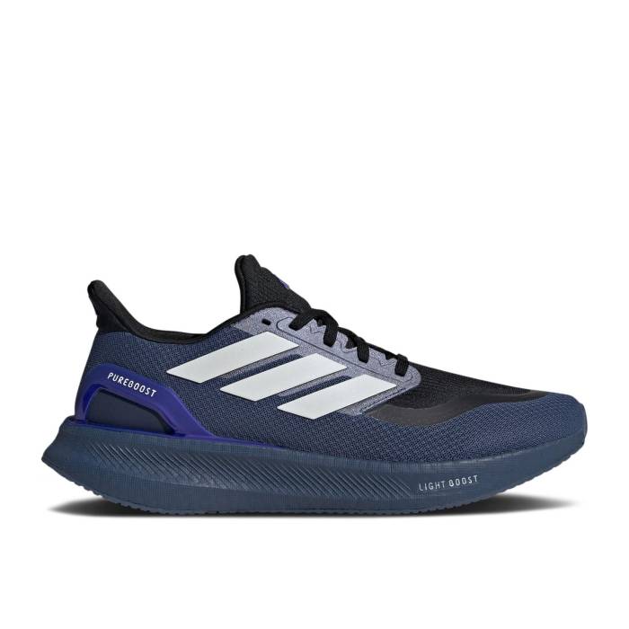 アディダス Adidas 【 Pureboost 5 \u0027Preloved Ink\u0027 Men Preloved Ink/Zero Metallic/Lucid Blue 】 メンズ 皆無 青み 青色
