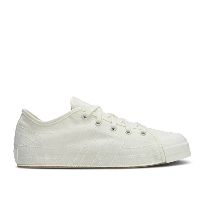 アディダス Adidas 【 Y-3 Nizza Low 'Off White' Men Off White/Off White/Off White 】 メンズ 白色 ホワイト|スニケス