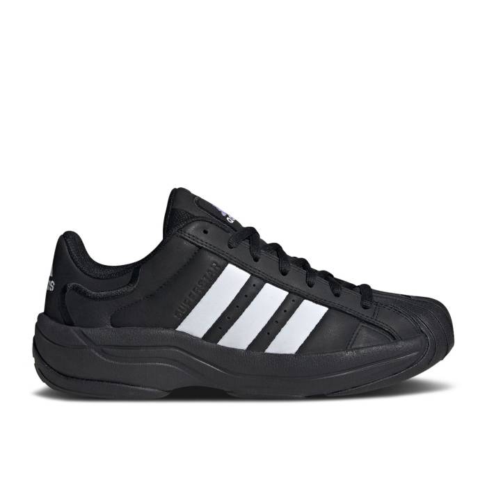 アディダス Adidas 【 Superstar Millennium \u0027Black White\u0027 Men Core Black/Cloud White/Core Black 】 Superstar はやりっ児 メンズ 中核グループ 黒いこと 黒いこと 白いこと 白いこと