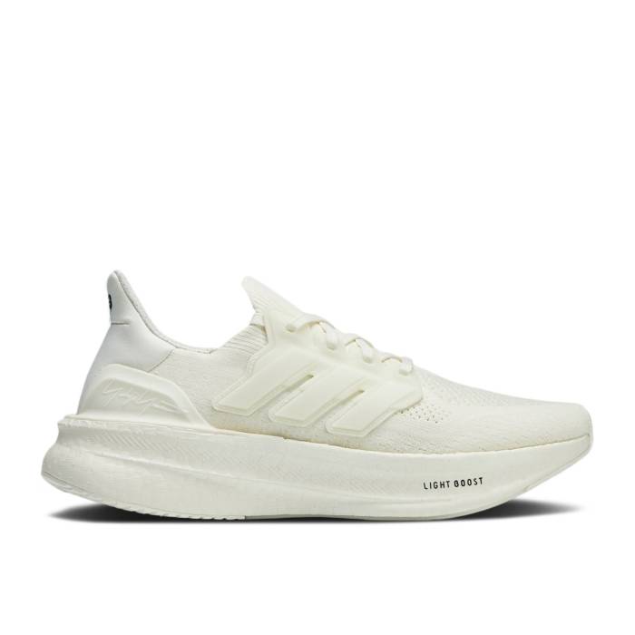 アディダス Adidas 【 Y-3 Ultraboost 5 \u0027Off White\u0027 Men Off White/Off White/Core Black 】 メンズ 白いこと 白いこと 中核グループ 黒いこと 黒いこと