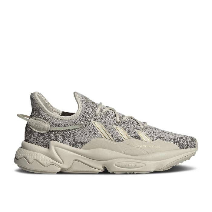 アディダス Adidas 【 Wmns Ozweego Knit \u0027Bliss Gold\u0027 Women Bliss/Gold Metallic/Simple Brown 】 編み物 レディース ゴールド 赤銅色 赤銅色