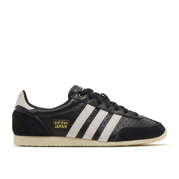 アディダス Adidas 【 Wmns Japan \u0027Black White\u0027 Women Core Black/Cloud White/Gold Metallic 】 レディース 中核グループ 黒いこと 黒いこと 白いこと 白いこと ゴールド