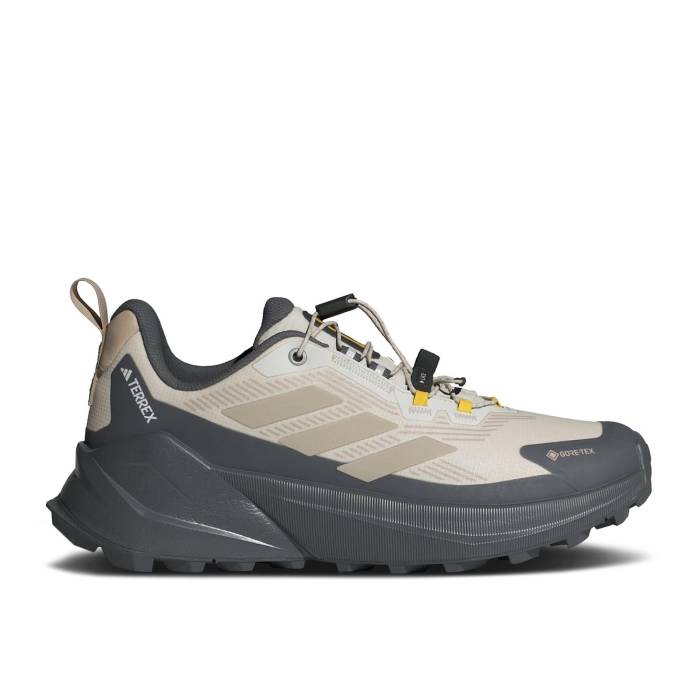 アディダス Adidas 【 National Geographic X Wmns Terrex Trailmaker 2.0 Gore-Tex \u0027Orbit Grey Wonder Beige\u0027 Women Orbit Grey/Wonder Beige/Grey Five 】 ゴアテックス 薄墨色 薄墨色 レディース 薄墨色 薄墨色 ベージュ