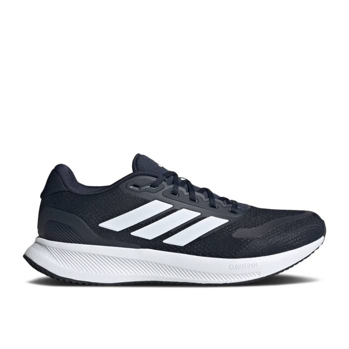 アディダス Adidas 【 Runfalcon 5 'Legend Ink' Men Legend Ink/Cloud White/Core Black 】 メンズ Legend レジェンド 白色 ホワイト コア 黒色 ブラック