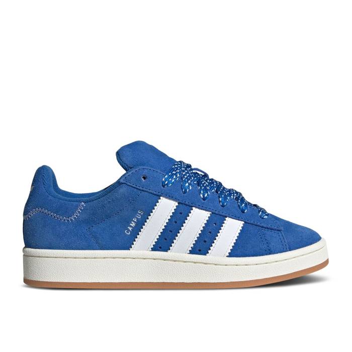 アディダス Adidas 【 Wmns Campus 00S \u0027Blue White\u0027 Women Blue/Cloud White/Off White 】 構内 レディース 青み 青色 白いこと 白いこと