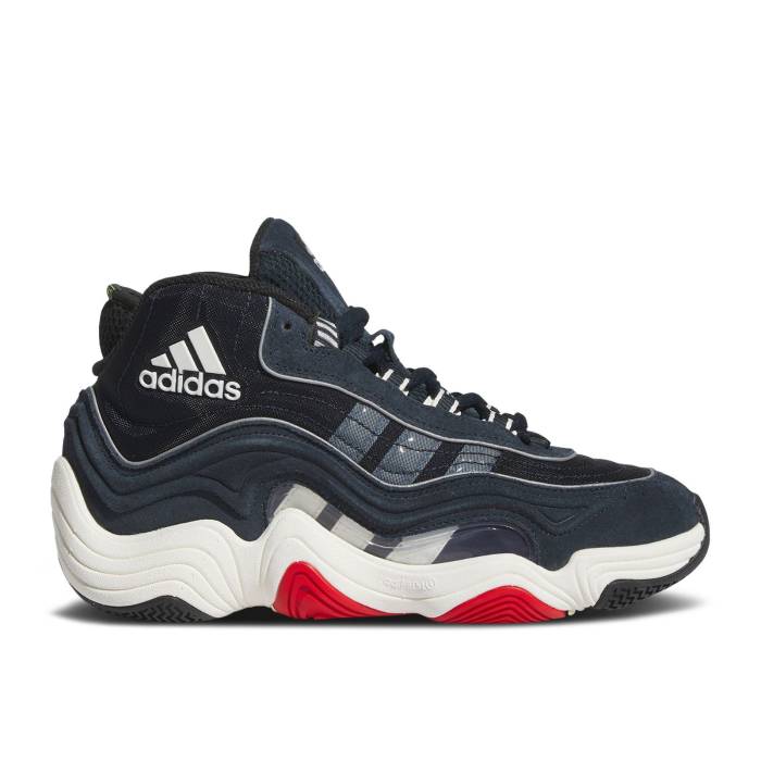 アディダス Adidas 【 Crazy 98 Aurora Ink Men Aurora Ink/Off White/Red 】 クレイジー メンズ 白色 ホワイト Red 赤・レッド