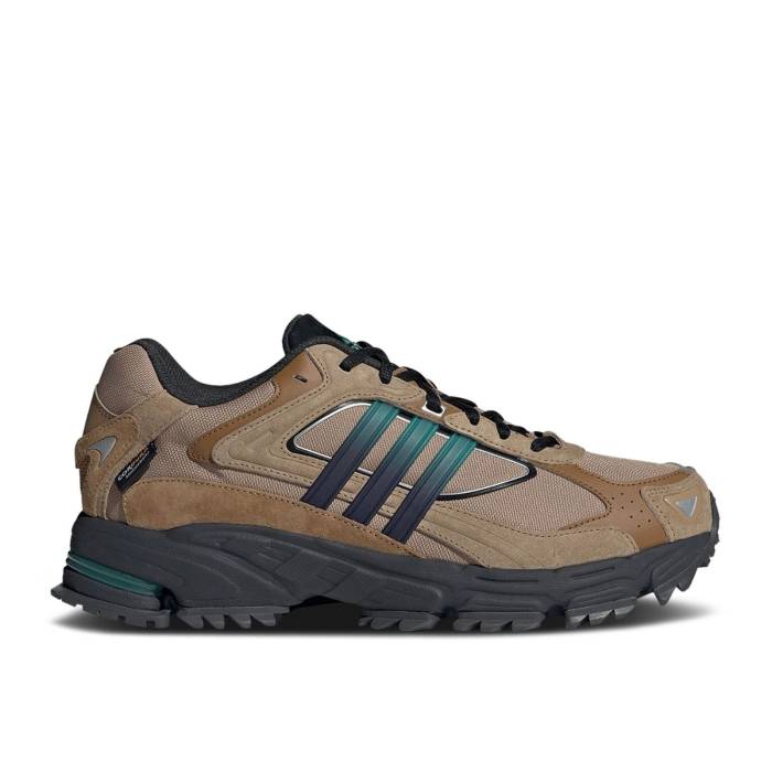 アディダス Adidas 【 Response 塩素 \u0027Cardboard\u0027 Men Cardboard/Core Black/Brown Desert 】 Response 受け答え メンズ 中核グループ 黒いこと 黒いこと 赤銅色 赤銅色