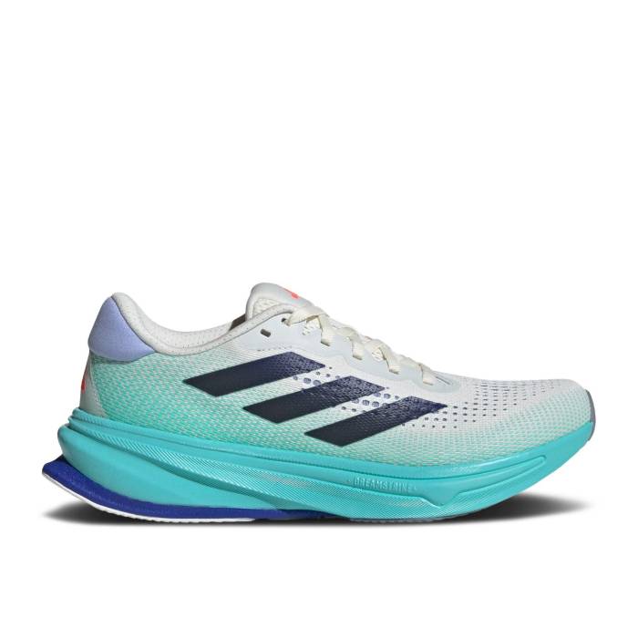 アディダス Adidas 【 Supernova Rise 'Lucid Blue Flash Aqua' Men Off White/Lucid Blue/Flash Aqua 】 スーパーノバ・ノヴァ ライズ 青色 ブルー メンズ 白色 ホワイト 青色 ブルー アクア