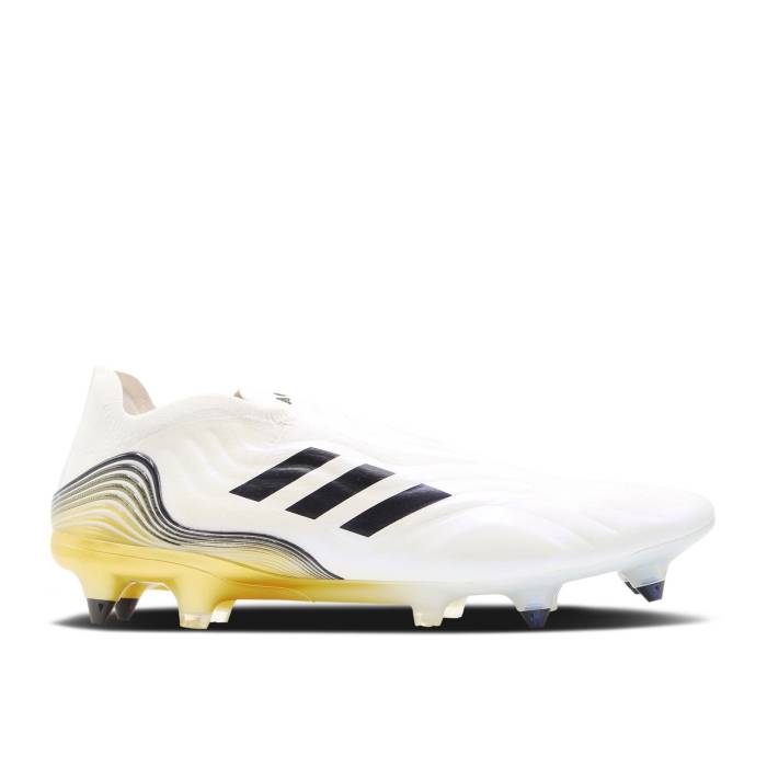 アディダス Adidas 【 Copa Sense+ Sg \u0027White Black Gold\u0027 Men Cloud White/Gold Metallic/Core Black 】 黒いこと 黒いこと メンズ 白いこと 白いこと ゴールド 中核グループ 黒いこと 黒いこと メンズ靴-靴-スニーカー