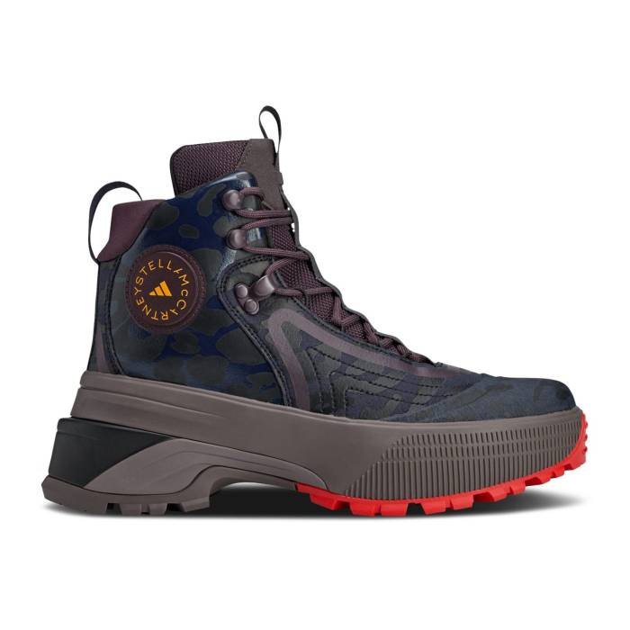 アディダス Adidas 【 Stella Mccartney X Wmns Terrex Hiking Boot 'Charcoal Legend Ink' Women Charcoal/Legend Ink/Active Red 】 ブーツ Legend レジェンド レディース チャコール Legend レジェンド Red 赤・レッド