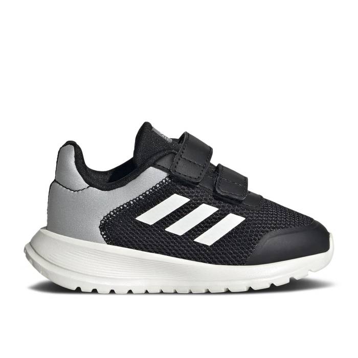 アディダス Adidas 【 Tensaur Run I 'Black White Grey' Infant Core Black/Core White/Grey Two 】 ラン 白色 ホワイト ベビー コア 黒色 ブラック 白色 ホワイト 灰色 グレー