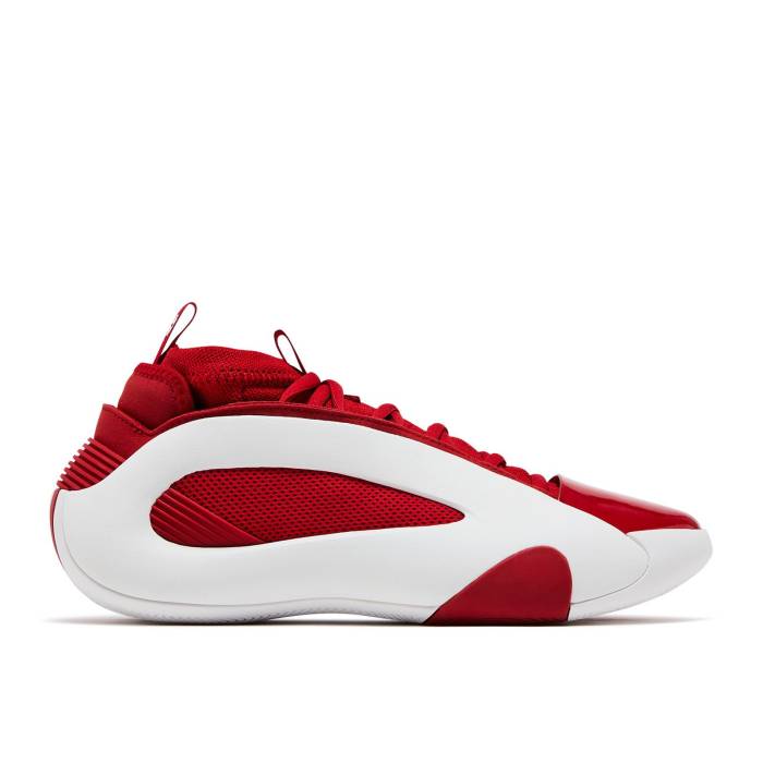 アディダス Adidas 【 Harden Vol. 8 'White Team Power Red' Men Footwear White/Team Power Red/Footwear White 】 ハーデン Team チーム Power パワー メンズ 白色 ホワイト Team チーム Power パワー Red 赤・レッド