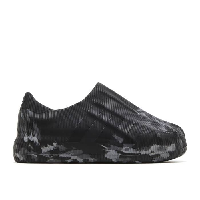 アディダス Adidas 【 Adifom Superstar \u0027Black Grey\u0027 Men Core Black/Grey Five/Grey Three 】 Superstar はやりっ子 メンズ 中核グループ 黒いこと 黒いこと 薄墨色 薄墨色