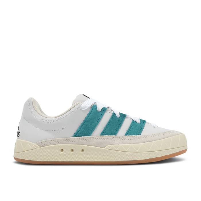 アディダス Adidas 【 Adimatic \u0027White Legacy Teal\u0027 Men Cloud White/Legacy Teal/Alumina 】 legacy レガシー メンズ 白いこと 白いこと legacy レガシー