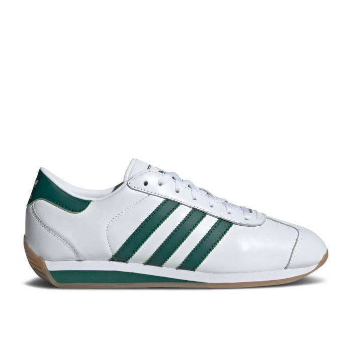 アディダス Adidas 【 Country 2 'White Collegiate Green' Men Cloud White/Collegiate Green/Cloud White 】 カントリー メンズ 白色 ホワイト green 緑・グリーン