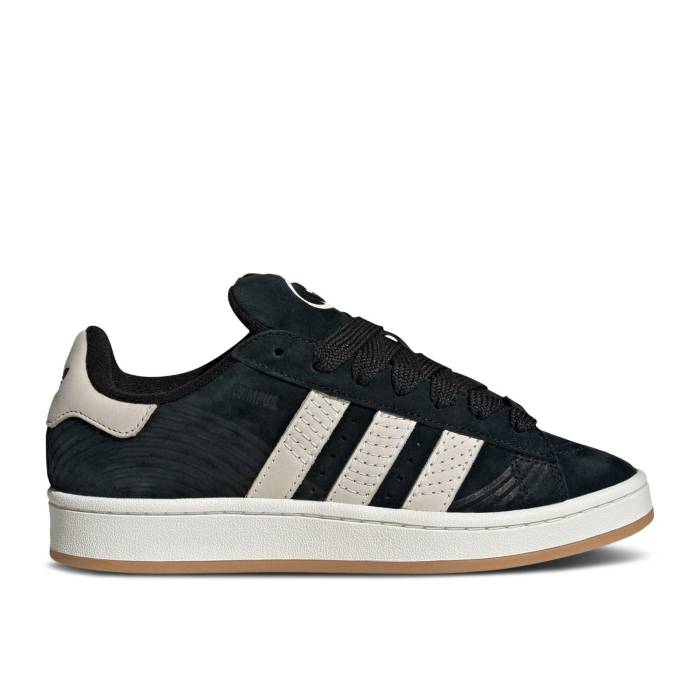 アディダス Adidas 【 Wmns Campus 00S \u0027Zen Garden Pack - Black Cream\u0027 Women Core White/Core Black/Cream White 】 構内 黒いこと 黒いこと レディース 中核グループ 白いこと 白いこと 黒いこと 黒いこと 皮膚軟化剤
