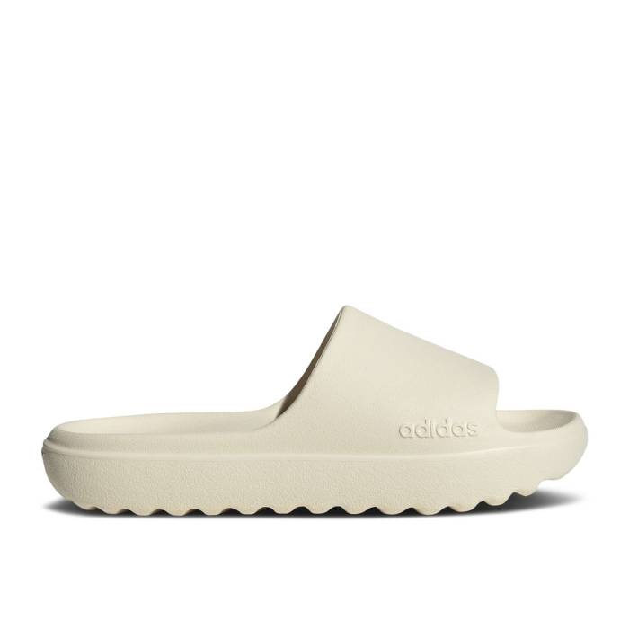 アディダス Adidas 【 Adilette Lumia Slide \u0027Wonder White\u0027 Men Wonder White/Wonder White/Wonder White 】 アディレッタ Slide サンダル メンズ 白いこと 白いこと