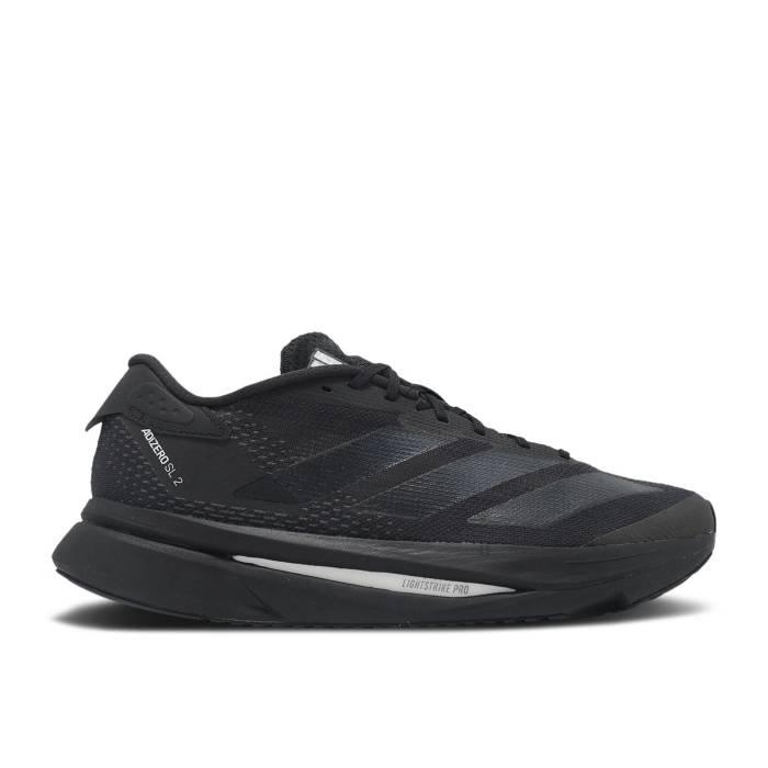 アディダス Adidas 【 Adizero Sl2 Black Carbon Men Core Black/Core Black/Carbon 】 アディゼロ メンズ コア 黒色 ブラック カーボン