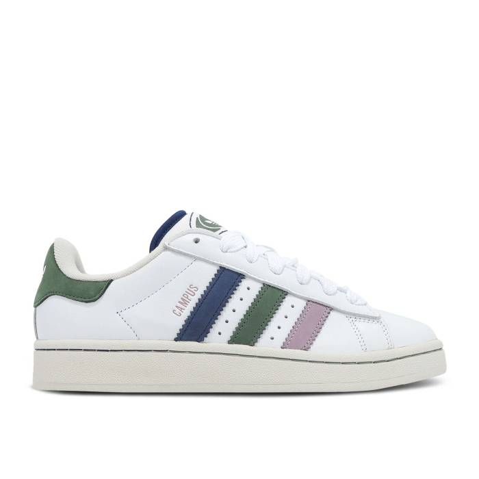 アディダス Adidas 【 Campus 00S 'White Preloved Fig Dark Blue' Men Footwear White/Preloved Fig/Dark Blue 】 キャンパス メンズ 白色 ホワイト 青色 ブルー