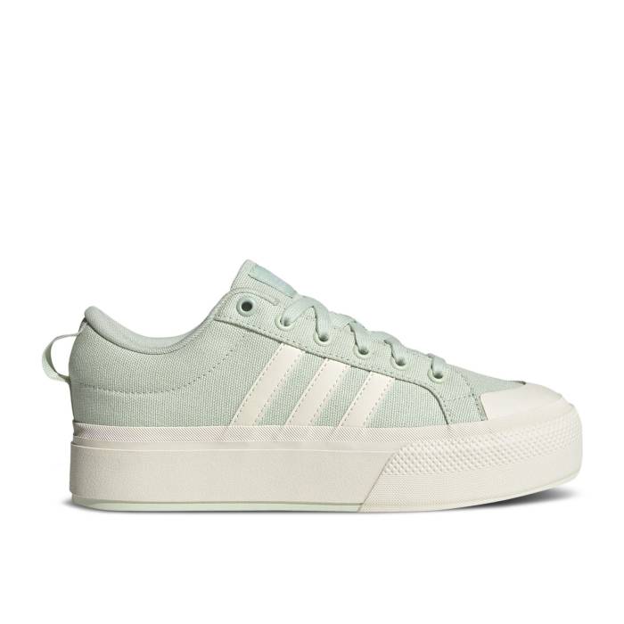 アディダス Adidas 【 Bravada 2.0 Platform \u0027Linen Green\u0027 Men Linen Green/Off White/Linen Green 】 メンズ green 緑・緑であること 白いこと 白いこと