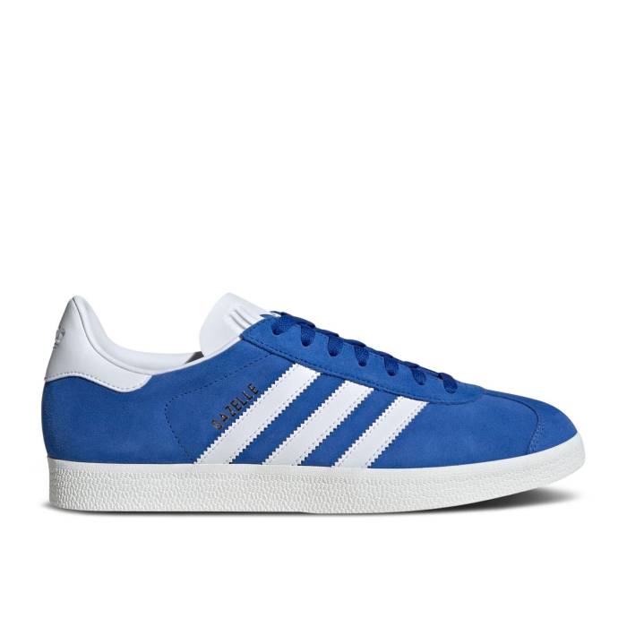 アディダス Adidas 【 Gazelle \u0027Blue Cloud White\u0027 Men Blue/Cloud White/Core White 】 ガゼル メンズ 青味 青み 白いこと 白いこと 中核グループ