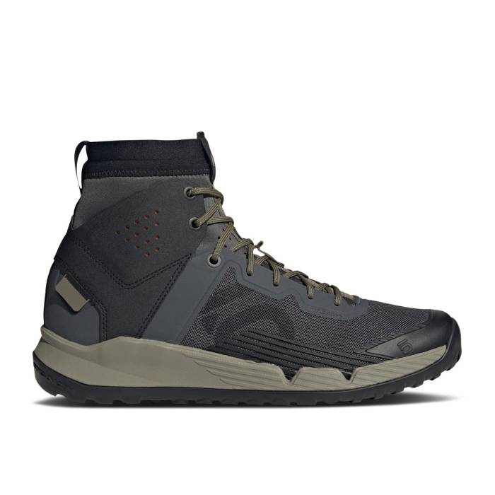 アディダス Adidas 【 Five Ten Trailcross Mid Pro \u0027Grey Olive Strata\u0027 Men Grey Six/Core Black/Olive Strata 】 ミッド 労働者階級 olive オリーブ メンズ 薄墨色 薄墨色 中核グループ 黒いこと 黒いこと olive オリーブ