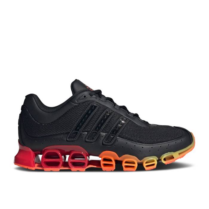 アディダス Adidas 【 A3 Megaride \u0027Black Solar Orange\u0027 Men Core Black/Better Scarlet/Solar Orange 】 メンズ 中核グループ 黒いこと 黒いこと orange 橙・オレンジ色