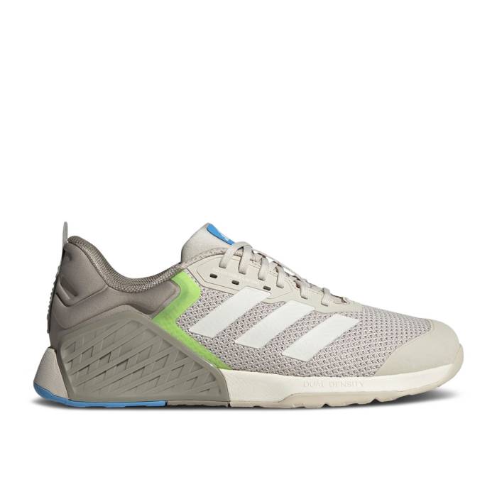 アディダス Adidas 【 Dropset 3 \u0027Alumina Blue Burst\u0027 Men Alumina/Chalk White/Blue Burst 】 青味 青み メンズ 白いこと 白いこと 青味 青み 張りさける