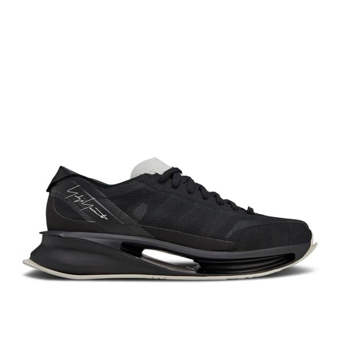アディダス Adidas 【 Y-3 S-Gendo Run \u0027Black Talc\u0027 Men Black/Black/Talc 】 幽客 メンズ 黒いこと 黒いこと