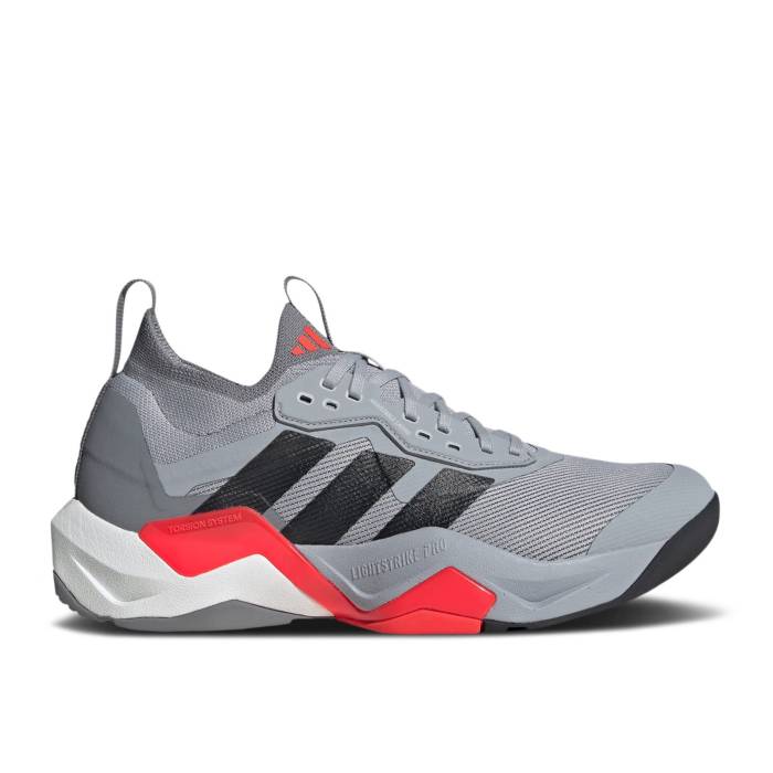 アディダス Adidas 【 Rapidmove Adv 2 \u0027Halo Silver Black Lucid Red\u0027 Men Halo Silver/Core Black/Lucid Red 】 Silver しろがね色・しろがね色 黒いこと 黒いこと メンズ Silver しろがね色・しろがね色 中核グループ 黒いこと 黒いこと Red 赤・赤いこと