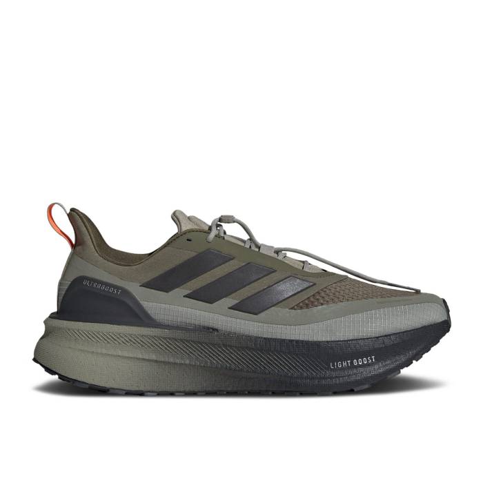 アディダス Adidas 【 Ultraboost 5 Tr ilver Pebble Men Silver Pebble/Core Black/Impact Orange 】 メンズ Silver 銀色・シルバー コア 黒色 ブラック インパクト orange 橙・オレンジ