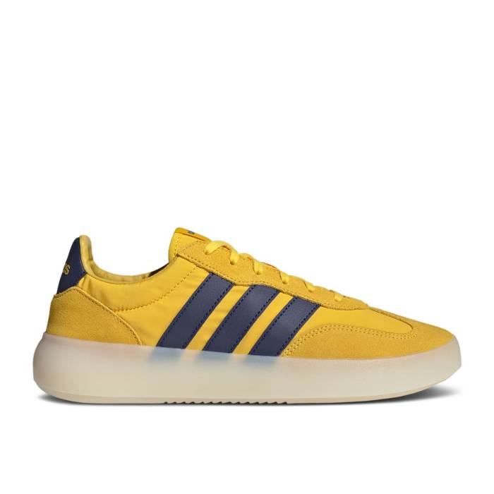 アディダス Adidas 【 Barreda Decode 'Utility Yellow Dark Blue' Men Utility Yellow/Dark Blue/Off White 】 yellow 黄色・イエロー メンズ yellow 黄色・イエロー 青色 ブルー 白色 ホワイト｜スニケス 26,650円