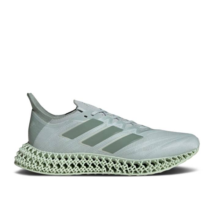 アディダス Adidas 【 4Dfwd 4 \u0027Silver Green\u0027 Men Wonder Silver/Silver Green/Orbit Grey 】 メンズ Silver しろがね色・しろがね色 green 緑・緑であること 薄墨色 薄墨色