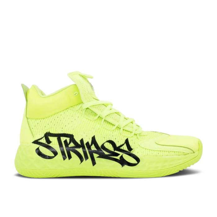 アディダス Adidas 【 Pro Boost Mid 'Graffiti - Signal Green' Men Signal Green/Core Black/Signal Green 】 プロ ブースト ミッド メンズ green 緑・グリーン コア 黒色 ブラック|スニケス