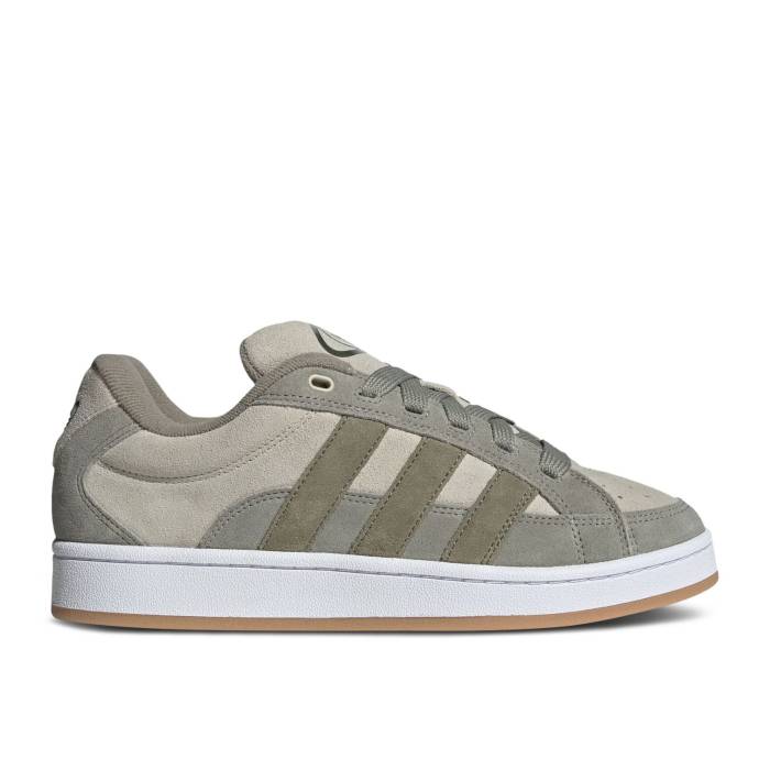 アディダス Adidas 【 Campus 00S Beta 'Putty Grey' Men Putty Grey/Olive Strata/Silver Pebble 】 キャンパス メンズ 灰色 グレー olive オリーブ Silver 銀色・シルバー