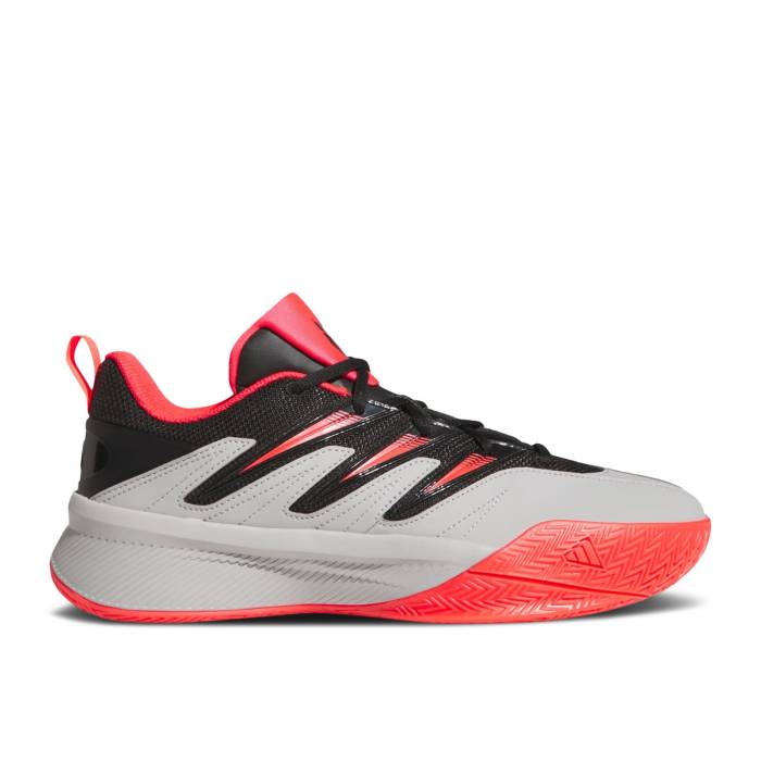 アディダス Adidas 【 Dame Certified 3 'Black Lucid Red Grey' Men Core Black/Lucid Red/Grey Two 】 Red 赤・レッド メンズ コア 黒色 ブラック Red 赤・レッド 灰色 グレー