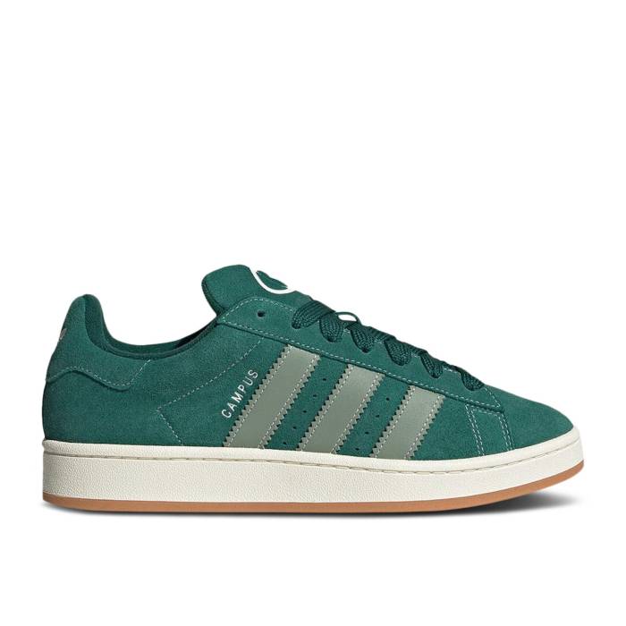 アディダス Adidas 【 Campus 00S \u0027Collegiate Green Silver Green\u0027 Men Collegiate Green/Silver Green/Off White 】 校庭 green 緑・緑であること Silver しろがね色・しろがね色 メンズ green 緑・緑であること Silver しろがね色・しろがね色 白