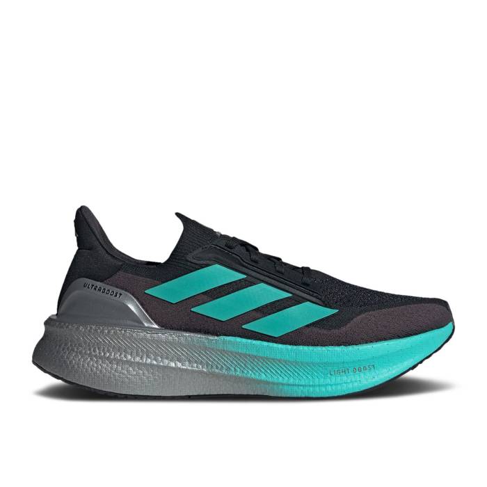 アディダス Adidas 【 Mercedes-Amg Petronas Formula One Team X Wmns Ultraboost 5X 'Black Semi Mint Rush' Women Core Black/Semi Mint Rush/Iron Metallic 】 Team チーム レディース コア 黒色 ブラック rush ラッシュ