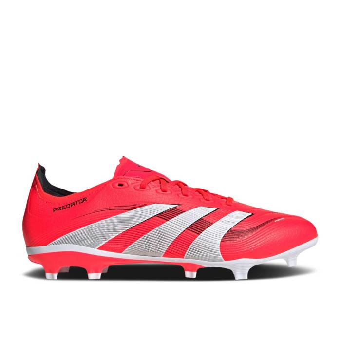 アディダス Adidas 【 Predator League Fg Mg Pure Victory Pack Men Lucid Red/Cloud White/Core Black 】 プレデター Victory ビクトリー メンズ Red 赤・レッド 白色 ホワイト コア 黒色 ブラック