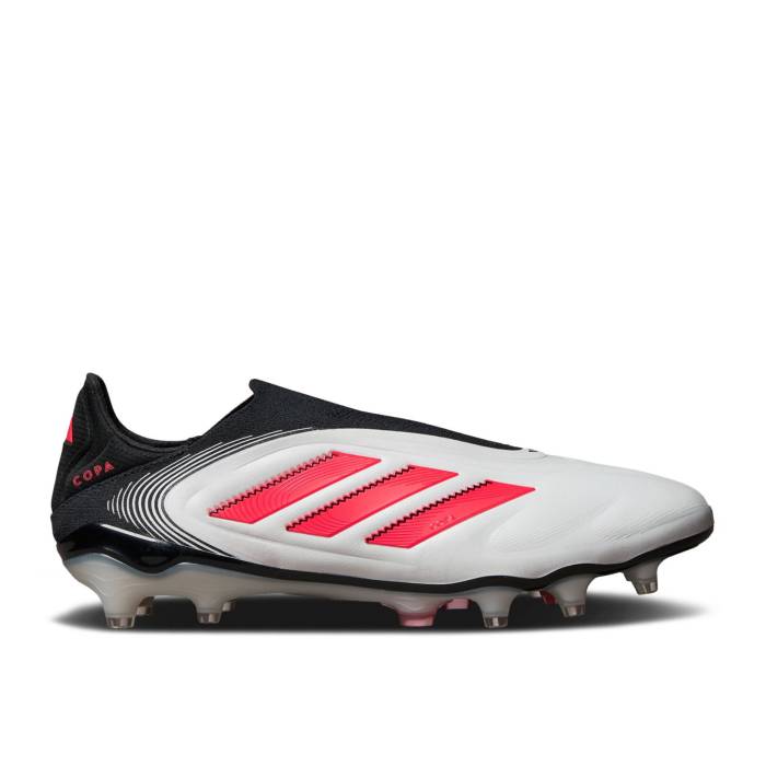 アディダス Adidas 【 Copa Pure 3 Elite Laceless Fg 'Pure Victory Pack' Men Cloud White/Lucid Red/Core Black 】 ピュア エリート Victory ビクトリー メンズ 白色 ホワイト Red 赤・レッド コア 黒色 ブラック