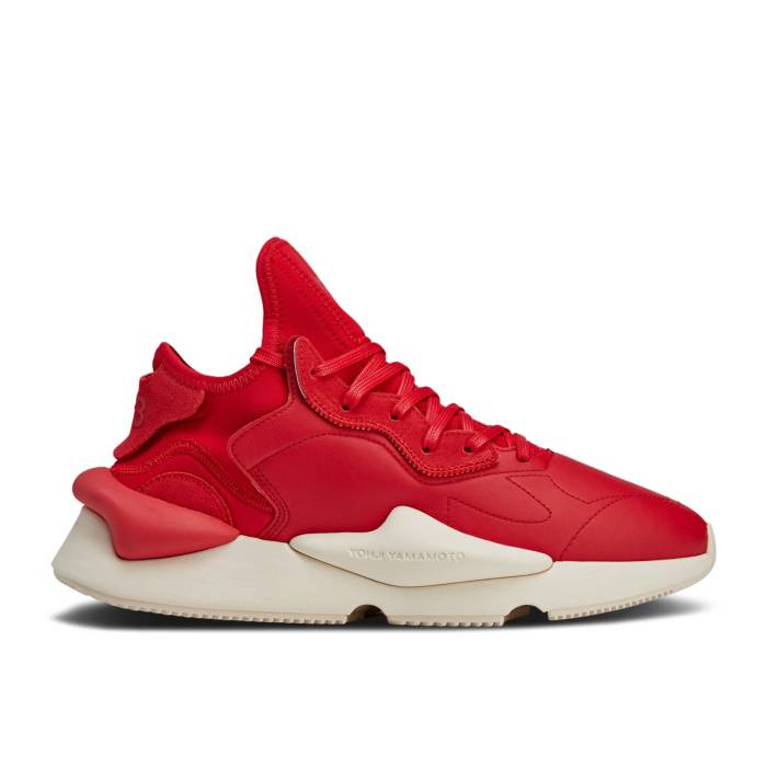 アディダス Adidas 【 Y-3 Kaiwa \u0027Scarlet\u0027 Men Better Scarlet/Better Scarlet/Wonder White 】 メンズ 白いこと 白いこと