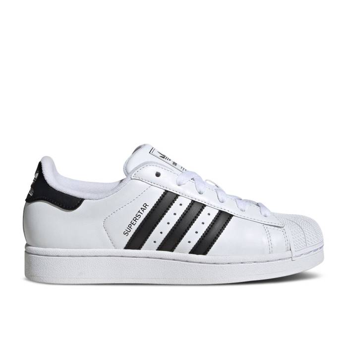 アディダス Adidas 【 Wmns Superstar 2 \u0027White Black\u0027 Women Cloud White/Core Black/Cloud White 】 Superstar はやりっ児 レディース 白いこと 白いこと 中核グループ 黒いこと 黒いこと