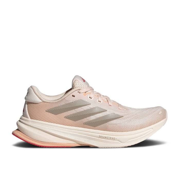 アディダス Adidas 【 Wmns Supernova Rise 2 \u0027Wonder Quartz Champagne Metallic\u0027 Women Wonder Quartz/Champagne Metallic/Pure Ruby 】 スーパーノバ・ノヴァ ライズ レディース 純然たる