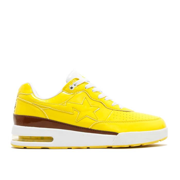 ベイプ Bape 【 Roadsta Fs-034 pongebob Men Yellow 】 メンズ yellow 黄色・イエロー